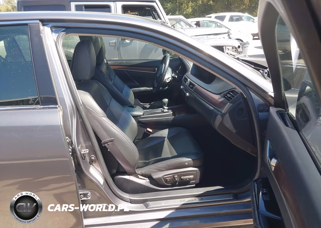 2013 Lexus Gs 350 VIN:JTHCE1BL3D5013313 - 5