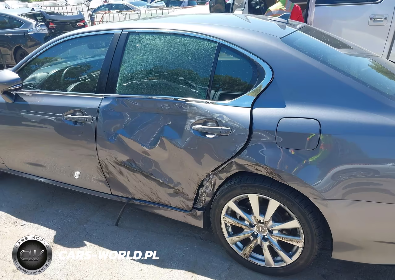 2013 Lexus Gs 350 VIN:JTHCE1BL3D5013313 - 6