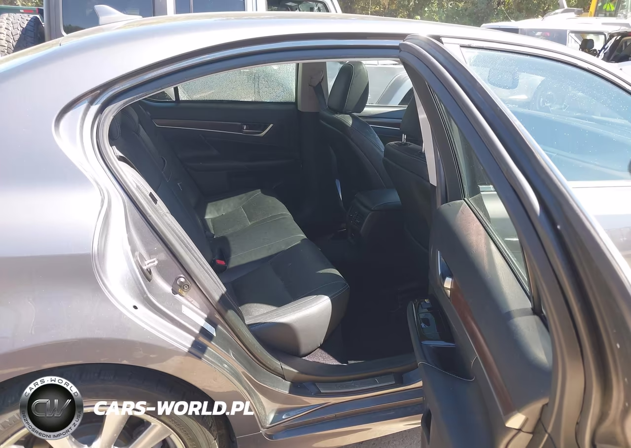 2013 Lexus Gs 350 VIN:JTHCE1BL3D5013313 - 8