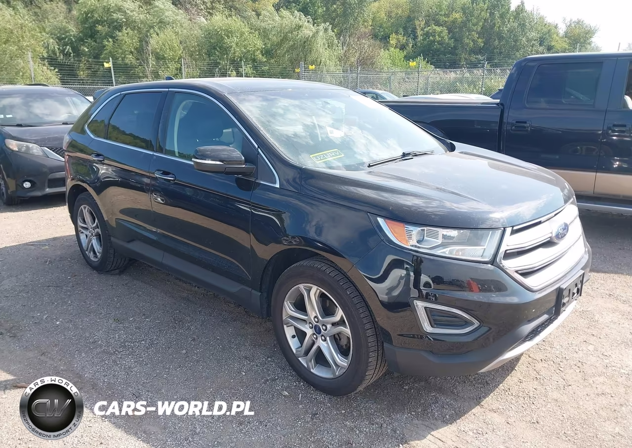 2017 Ford Edge Titanium – zdjęcie 1 z 16