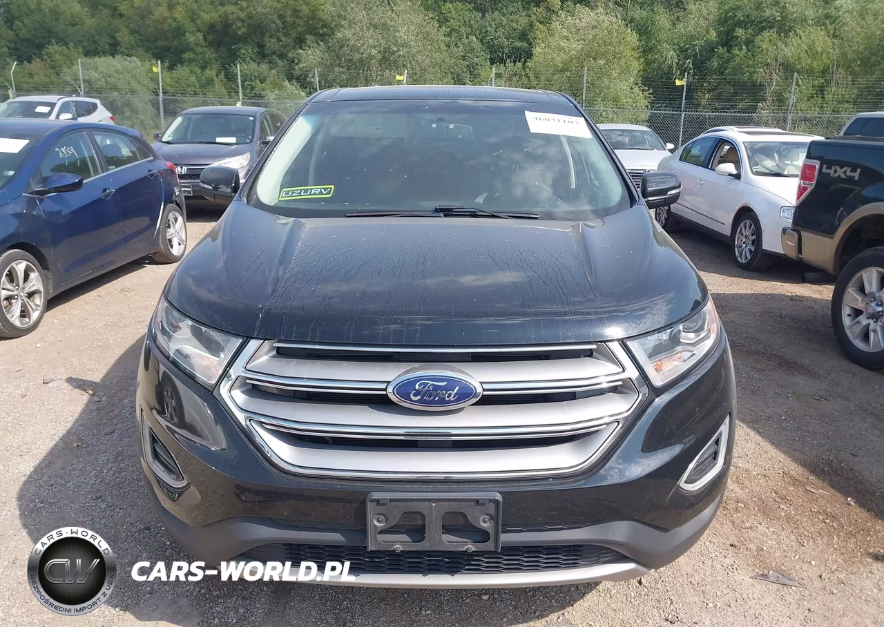 2017 Ford Edge Titanium VIN:2FMPK3K92HBB12293 - 12