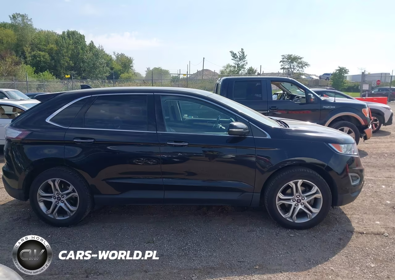 2017 Ford Edge Titanium VIN:2FMPK3K92HBB12293 - 13