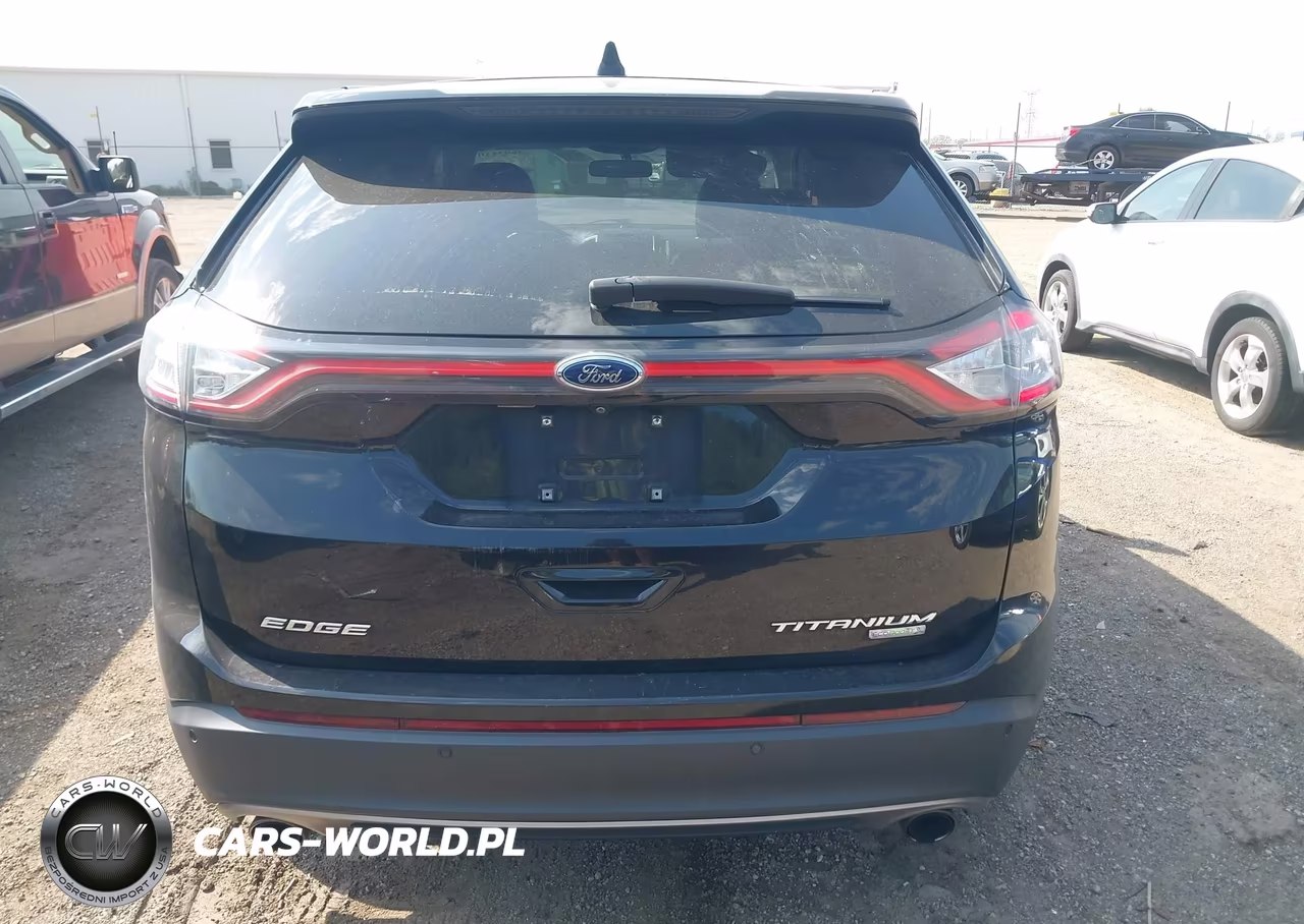 2017 Ford Edge Titanium VIN:2FMPK3K92HBB12293 - 16