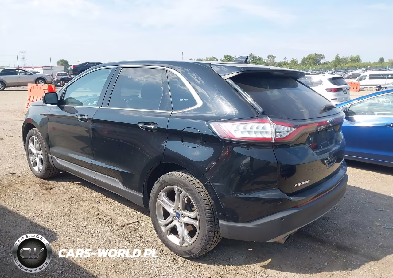 2017 Ford Edge Titanium VIN:2FMPK3K92HBB12293 - 3