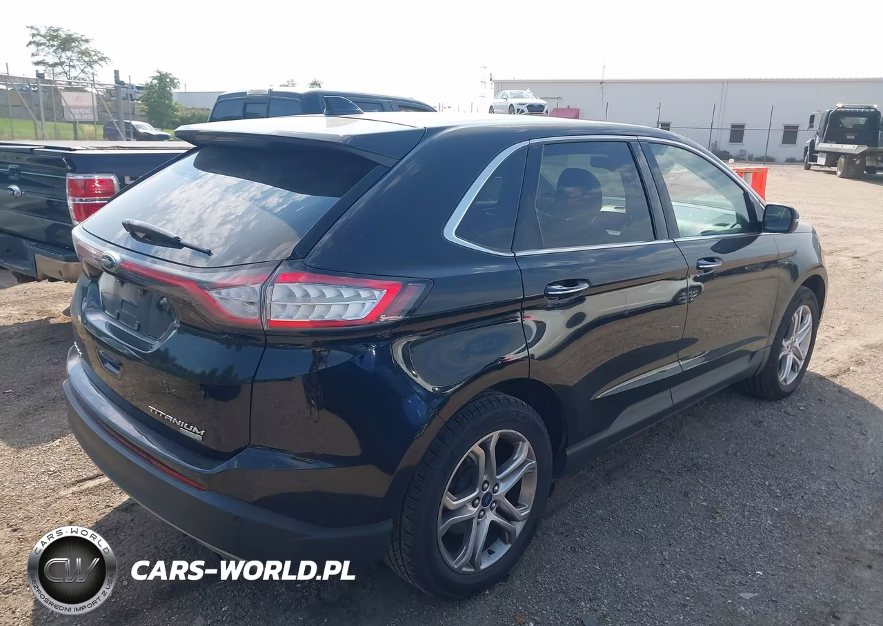 2017 Ford Edge Titanium VIN:2FMPK3K92HBB12293 - 4