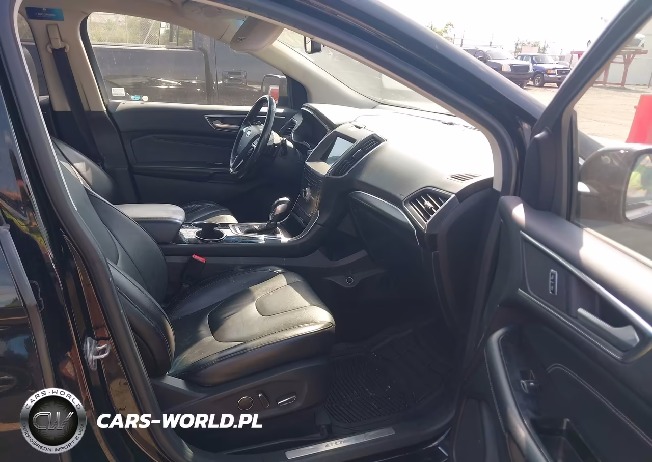 2017 Ford Edge Titanium VIN:2FMPK3K92HBB12293 - 5