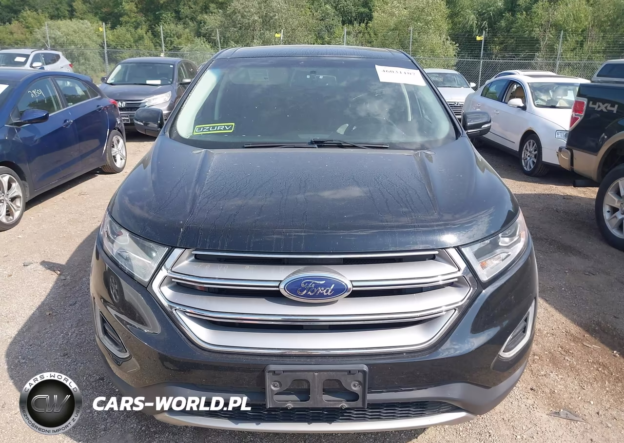 2017 Ford Edge Titanium VIN:2FMPK3K92HBB12293 - 6