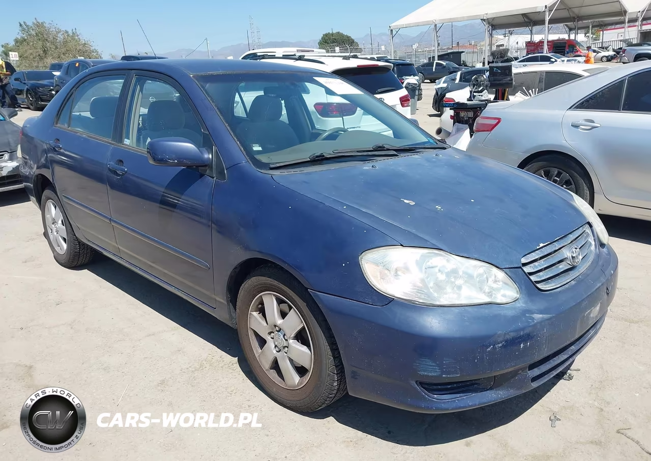 2004 Toyota Corolla Le VIN:1NXBR32EX4Z304682 - 1