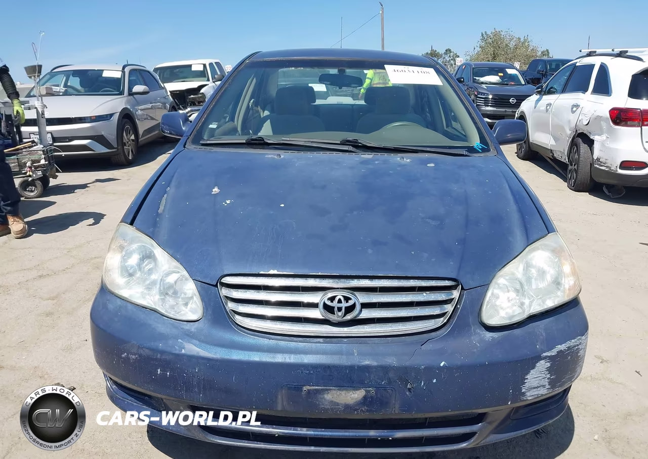 2004 Toyota Corolla Le VIN:1NXBR32EX4Z304682 - 12