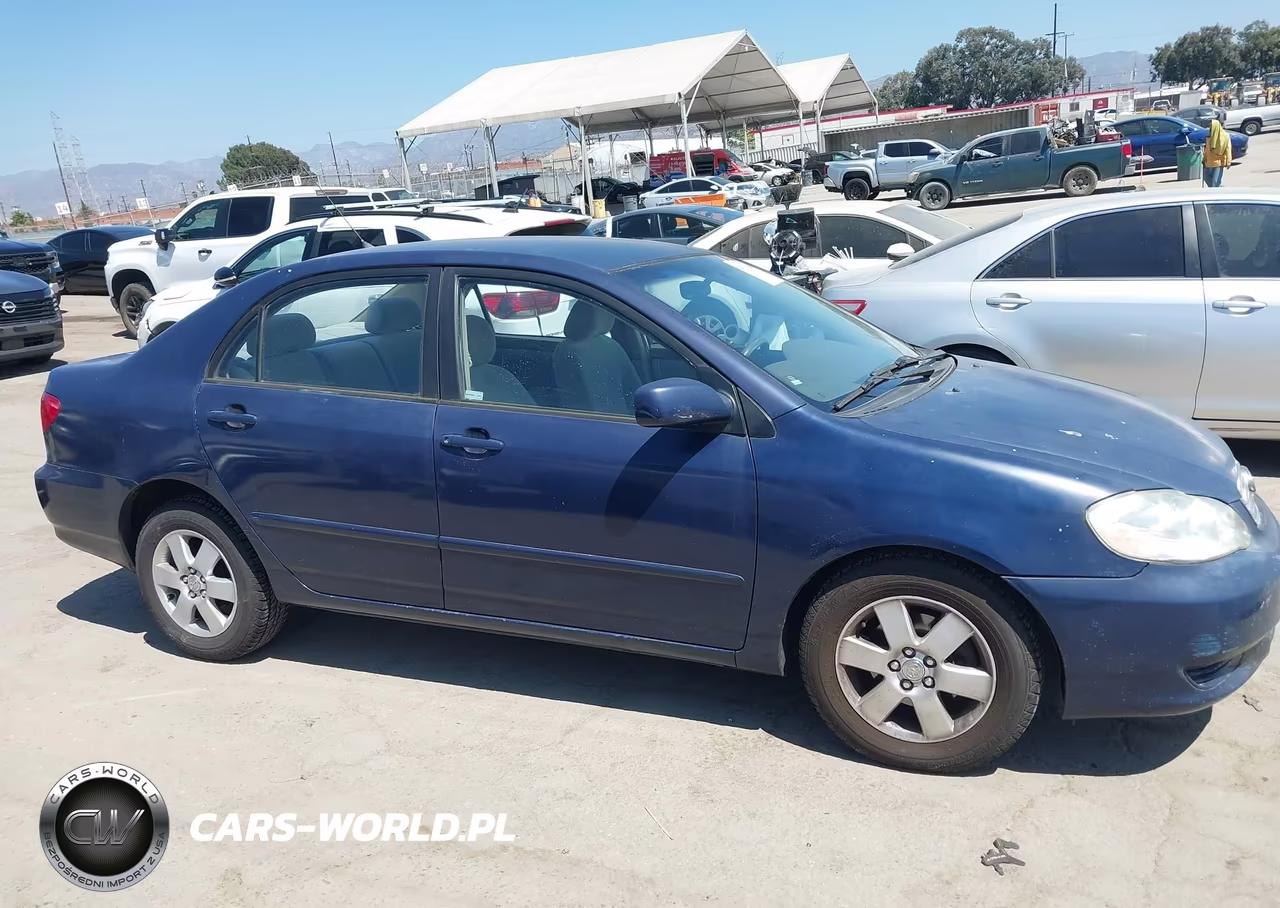 2004 Toyota Corolla Le VIN:1NXBR32EX4Z304682 - 13