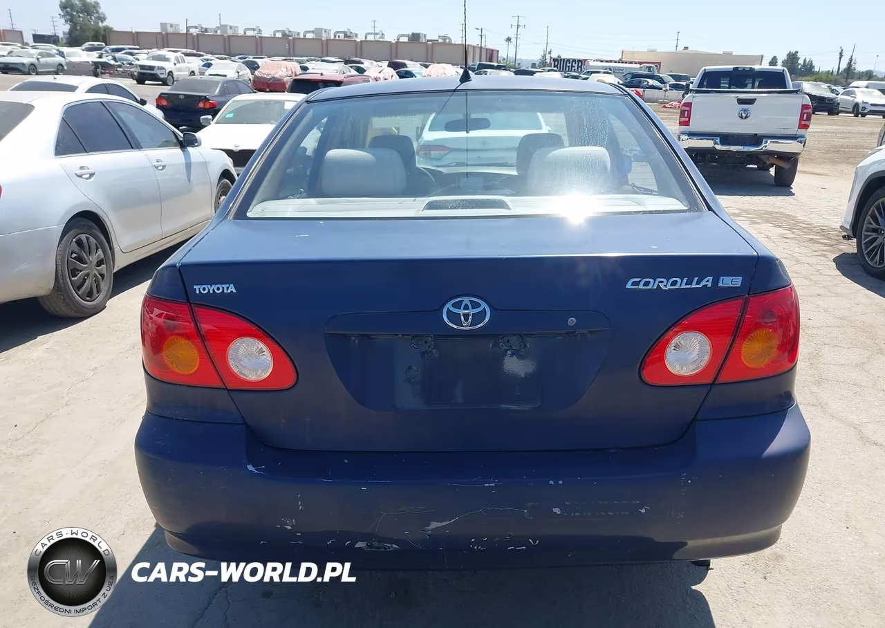2004 Toyota Corolla Le VIN:1NXBR32EX4Z304682 - 16