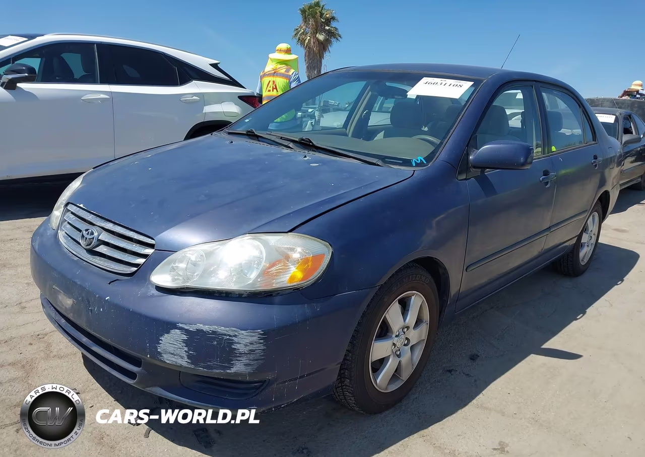 2004 Toyota Corolla Le VIN:1NXBR32EX4Z304682 - 2