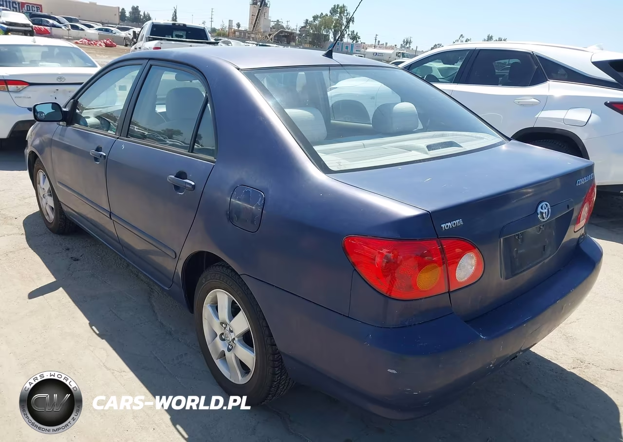 2004 Toyota Corolla Le VIN:1NXBR32EX4Z304682 - 3