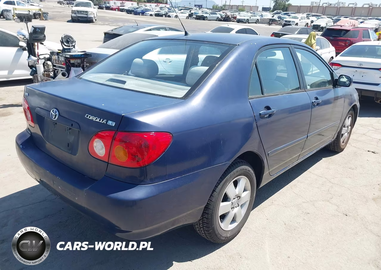 2004 Toyota Corolla Le VIN:1NXBR32EX4Z304682 - 4