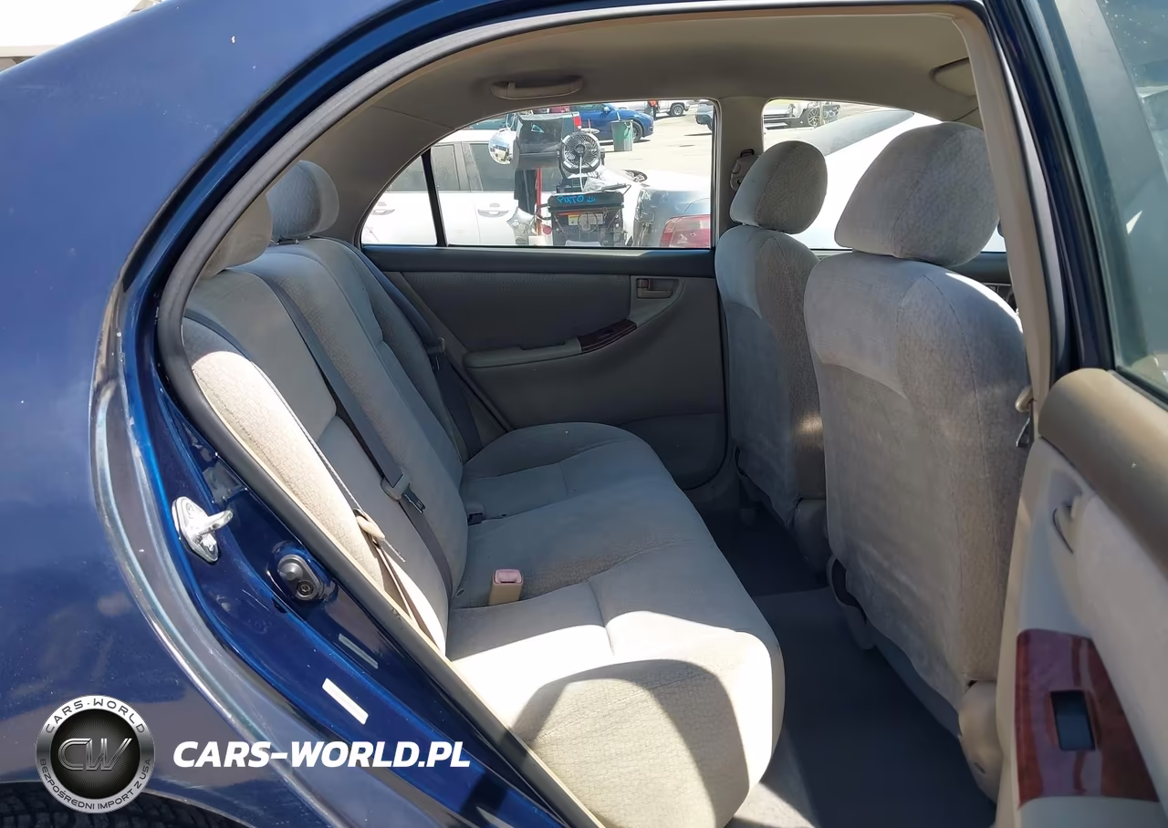 2004 Toyota Corolla Le VIN:1NXBR32EX4Z304682 - 8