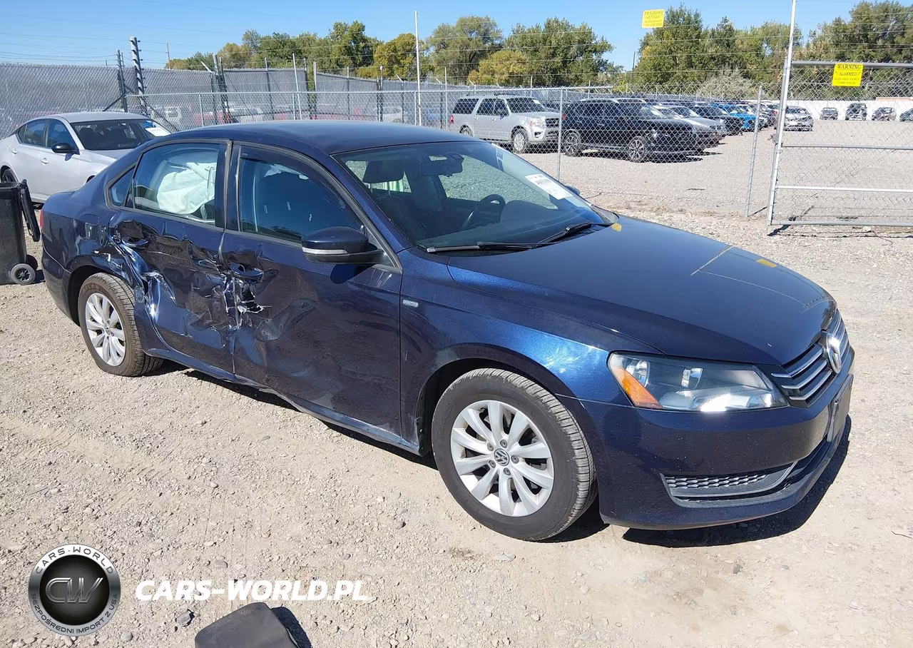 2015 Volkswagen Passat 1.8T Wolfsburg Edition
