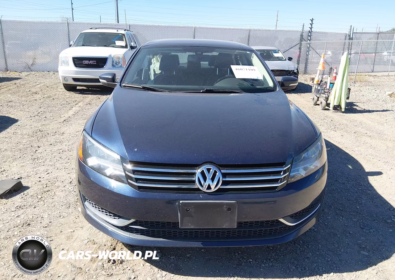 2015 Volkswagen Passat 1.8T Wolfsburg Edition VIN:1VWAT7A3XFC039812 - 12