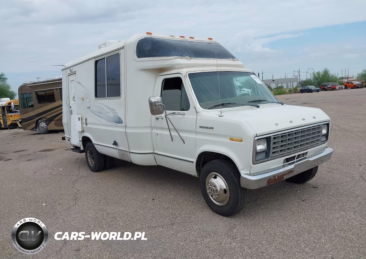 1982 Ford Econoline E350 Cutaway Van