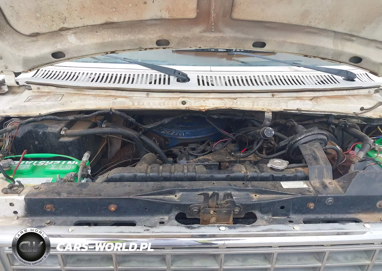 1982 Ford Econoline E350 Cutaway Van VIN:1FDJE37L3CHB21615 - 9