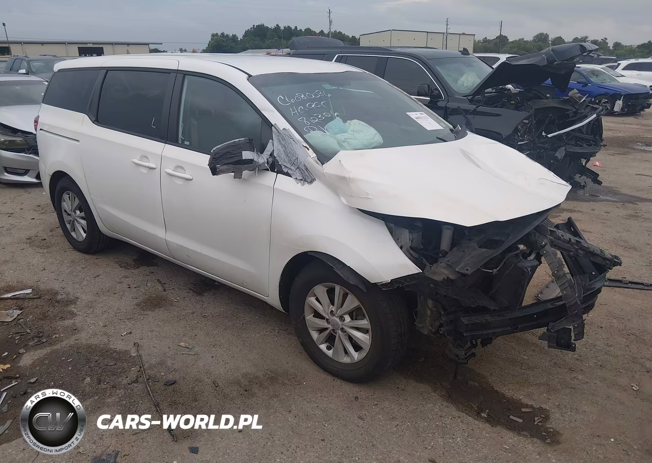 2018 Kia Sedona Lx