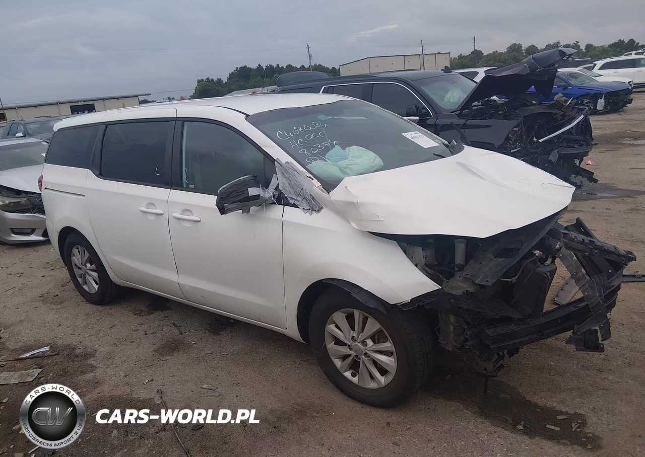 2018 Kia Sedona Lx VIN:KNDMB5C11J6376928 - 12