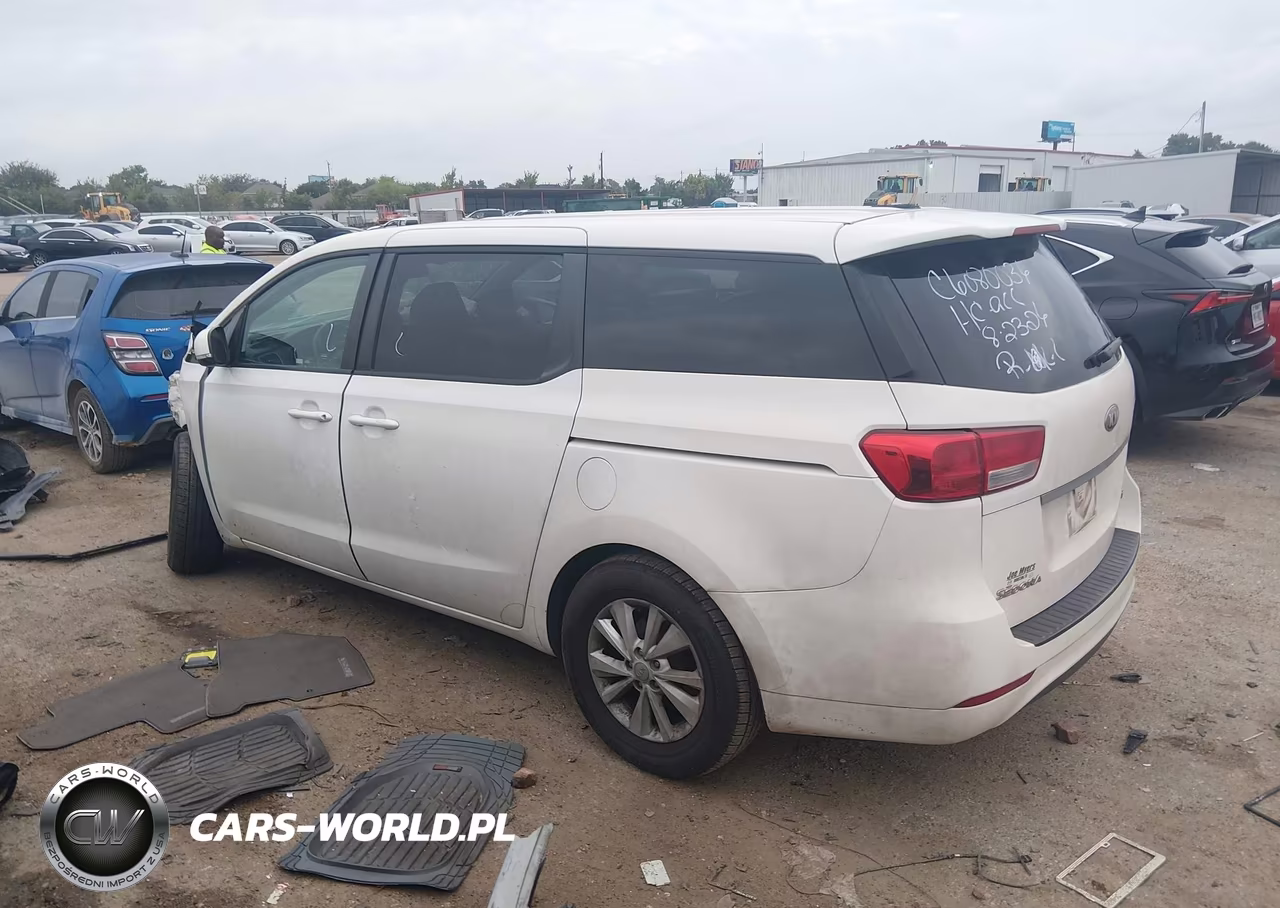 2018 Kia Sedona Lx VIN:KNDMB5C11J6376928 - 13