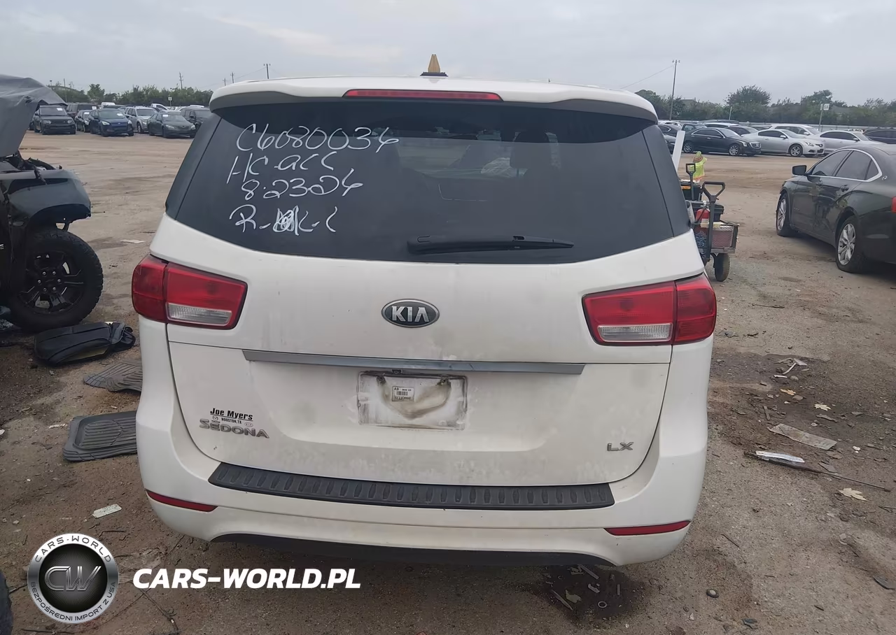 2018 Kia Sedona Lx VIN:KNDMB5C11J6376928 - 15