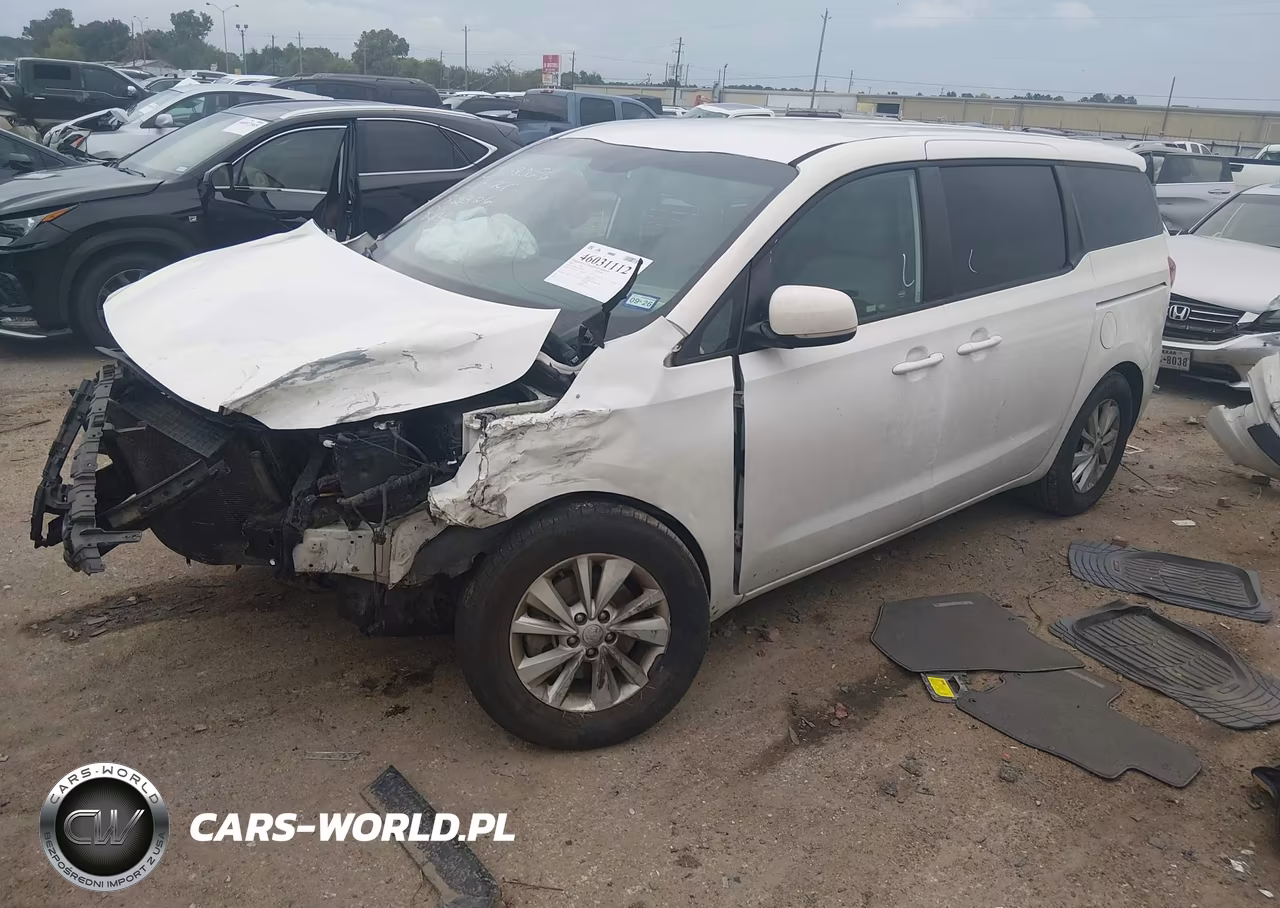 2018 Kia Sedona Lx VIN:KNDMB5C11J6376928 - 2
