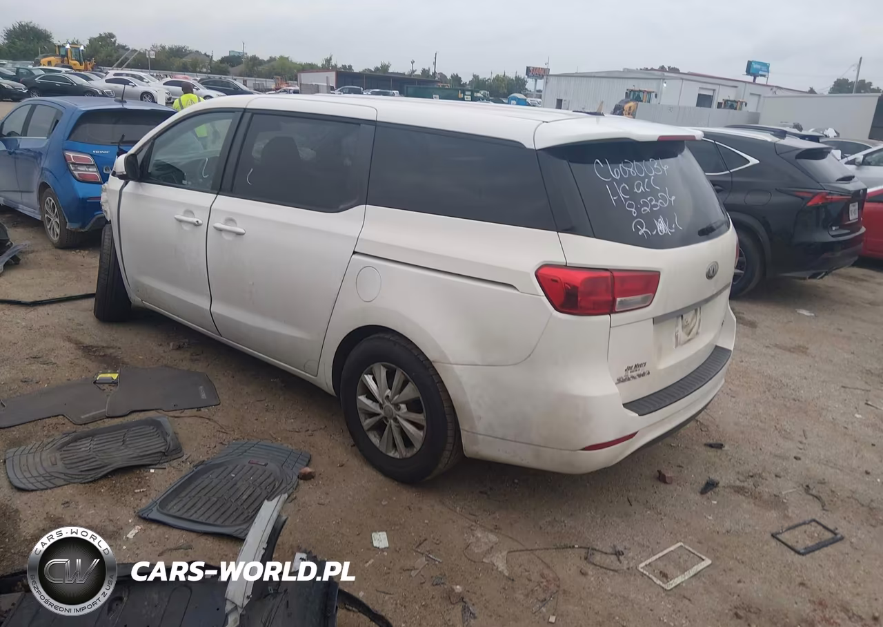 2018 Kia Sedona Lx VIN:KNDMB5C11J6376928 - 3