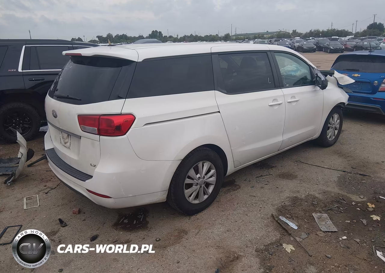 2018 Kia Sedona Lx VIN:KNDMB5C11J6376928 - 4