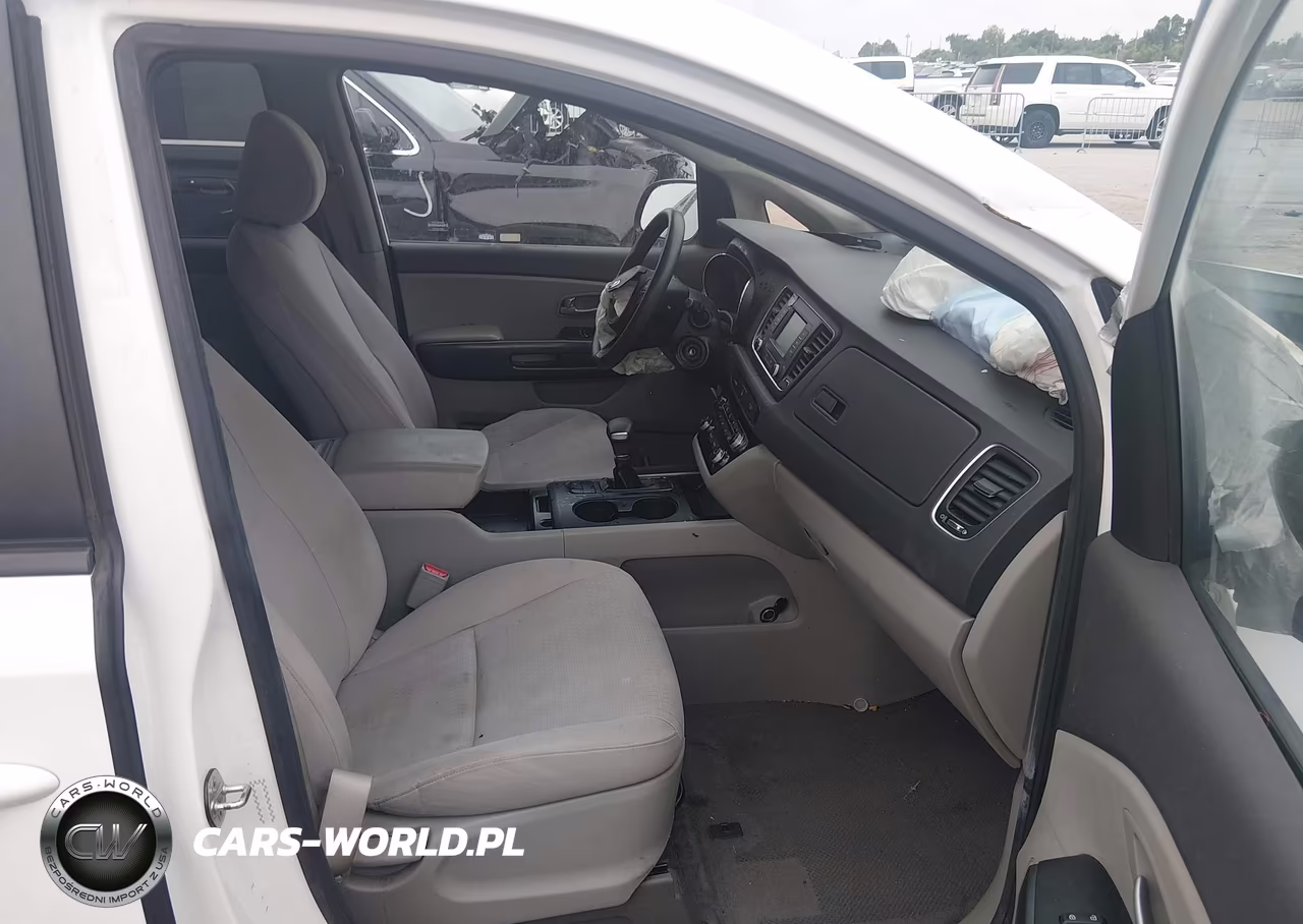 2018 Kia Sedona Lx VIN:KNDMB5C11J6376928 - 5