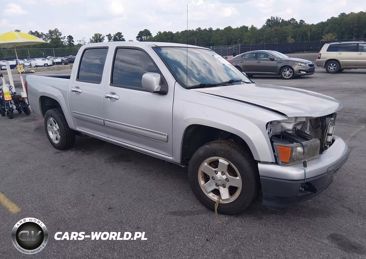 2012 Chevrolet Colorado Lt W-1Lt