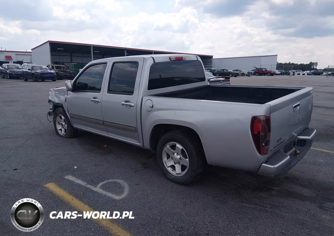 2012 Chevrolet Colorado Lt W-1Lt VIN:1GCDSCFE9C8164207 - 3