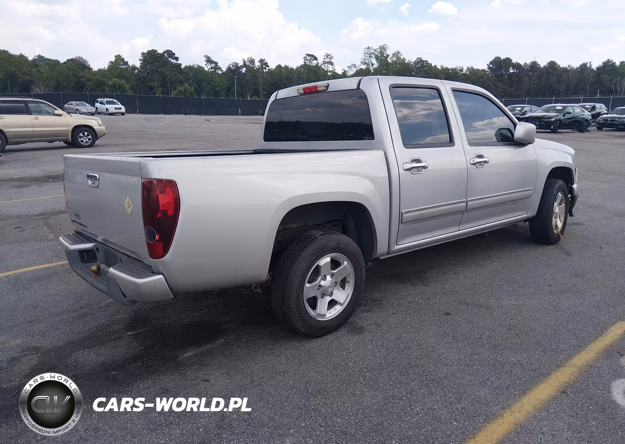 2012 Chevrolet Colorado Lt W-1Lt VIN:1GCDSCFE9C8164207 - 4