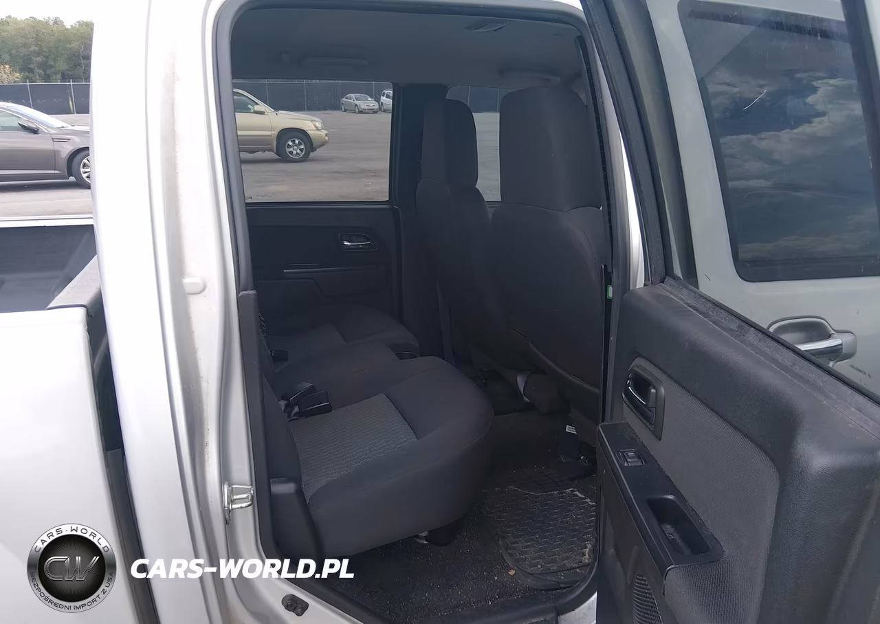 2012 Chevrolet Colorado Lt W-1Lt VIN:1GCDSCFE9C8164207 - 8