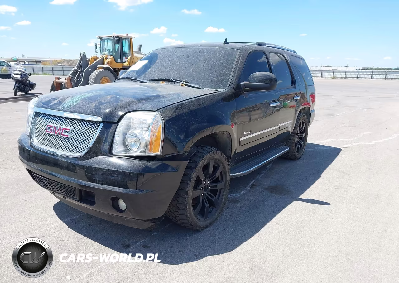 2011 GMC Yukon Denali VIN:1GKS1EEF7BR335548 - 2