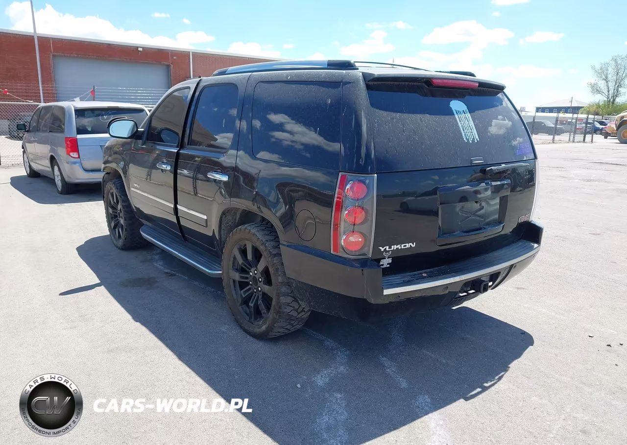 2011 GMC Yukon Denali VIN:1GKS1EEF7BR335548 - 3