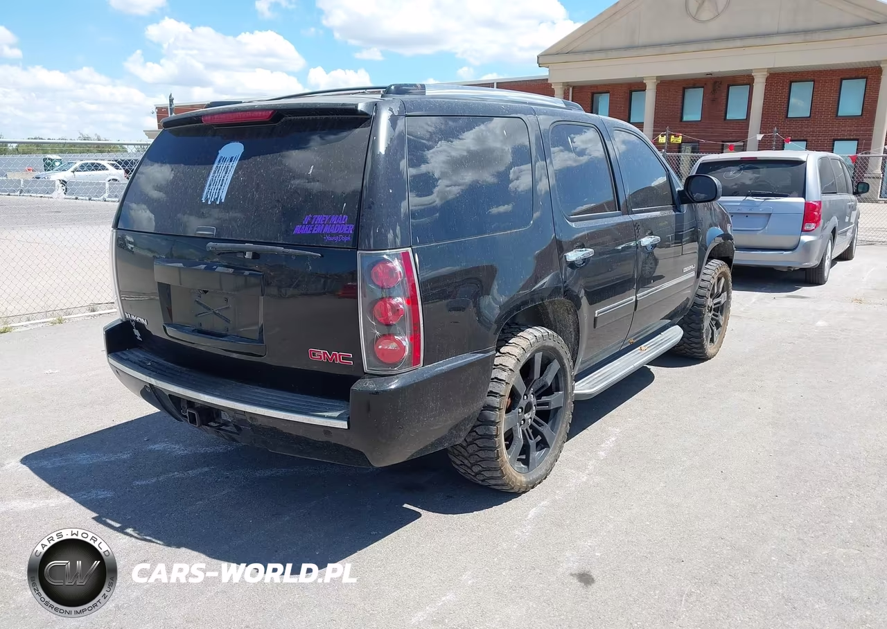 2011 GMC Yukon Denali VIN:1GKS1EEF7BR335548 - 4