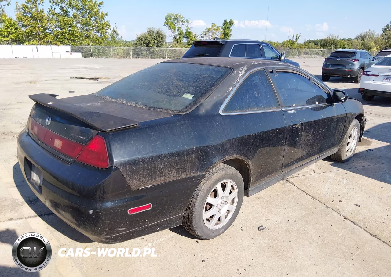 2002 Honda Accord 2.3 Se VIN:1HGCG32012A030971 - 2