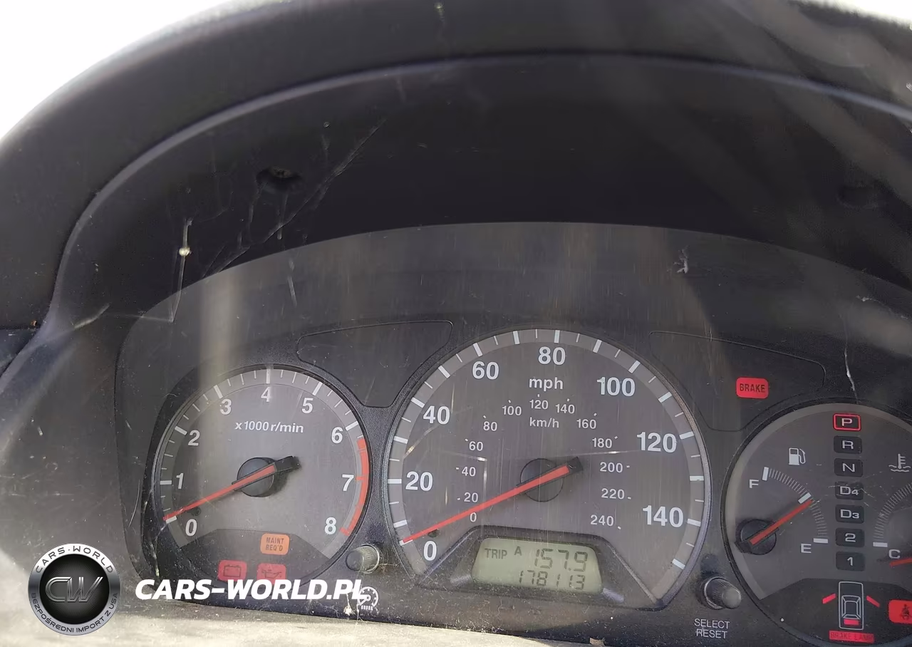 2002 Honda Accord 2.3 Se VIN:1HGCG32012A030971 - 5
