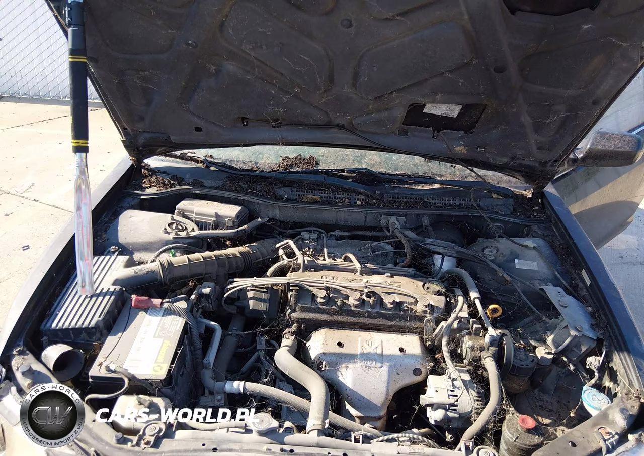 2002 Honda Accord 2.3 Se VIN:1HGCG32012A030971 - 8
