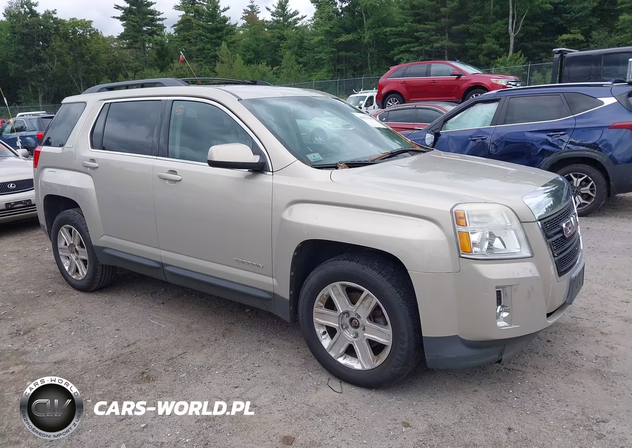2011 GMC Terrain Slt-1 – zdjęcie 1 z 12