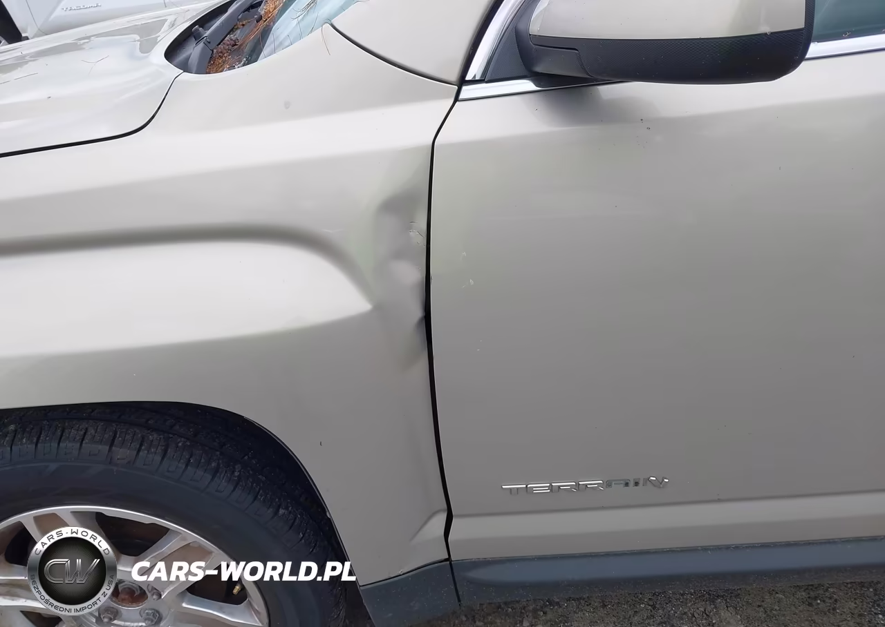 2011 GMC Terrain Slt-1 VIN:2CTALUEC7B6309470 - 12