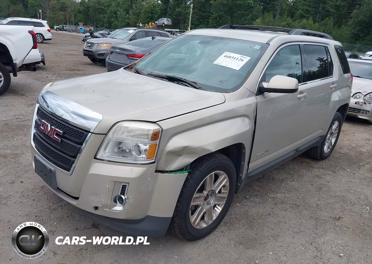 2011 GMC Terrain Slt-1 VIN:2CTALUEC7B6309470 - 2