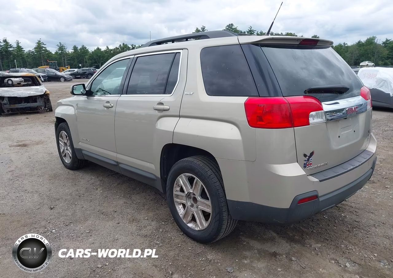 2011 GMC Terrain Slt-1 VIN:2CTALUEC7B6309470 - 3