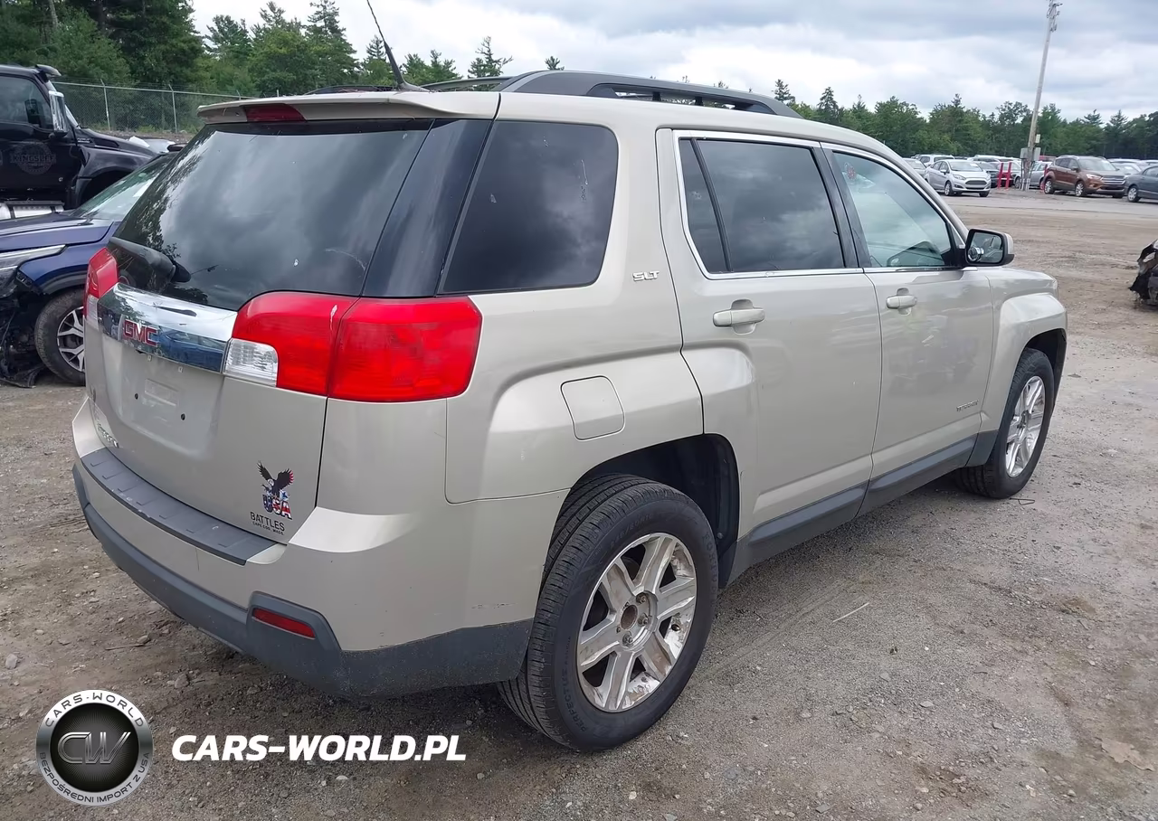 2011 GMC Terrain Slt-1 VIN:2CTALUEC7B6309470 - 4