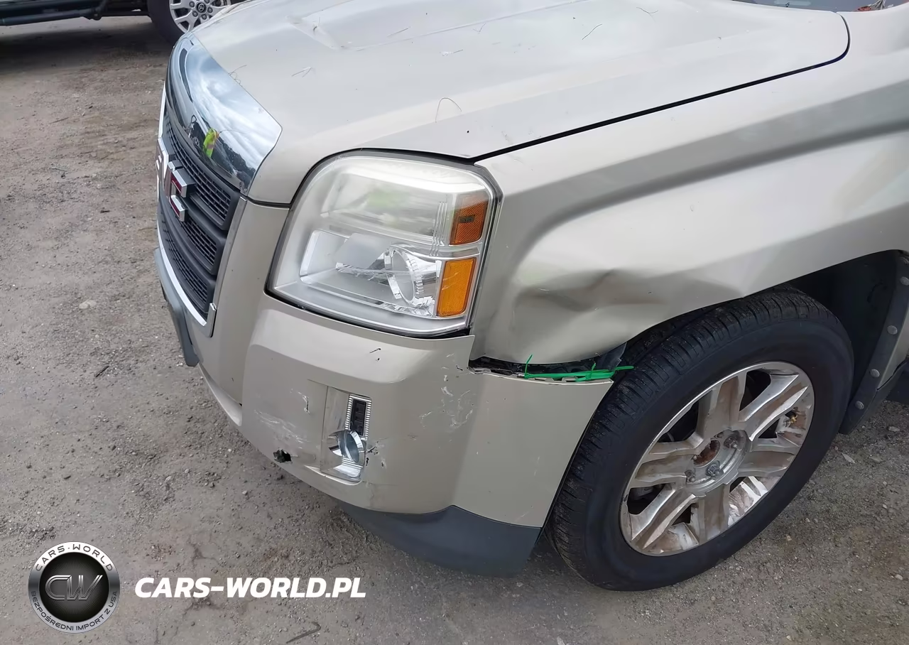2011 GMC Terrain Slt-1 VIN:2CTALUEC7B6309470 - 6