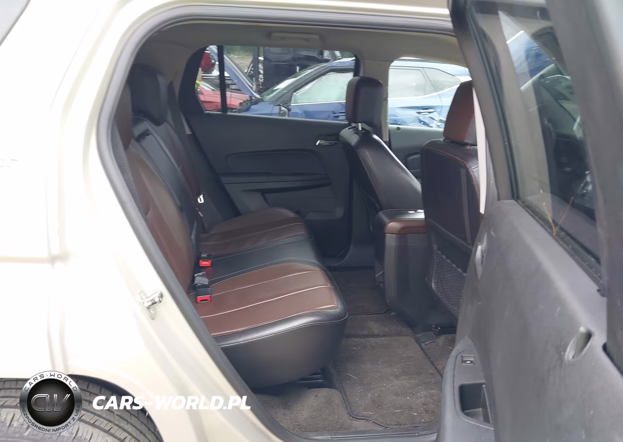 2011 GMC Terrain Slt-1 VIN:2CTALUEC7B6309470 - 8
