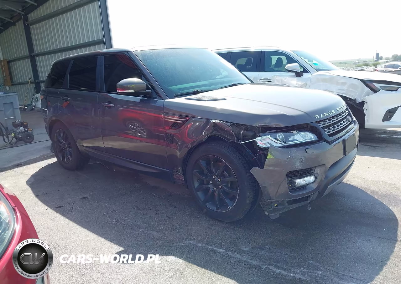 2016 Land Rover Range Rover Sport 3.0L V6 Supercharged Se VIN:SALWG2PF3GA117998 - 1