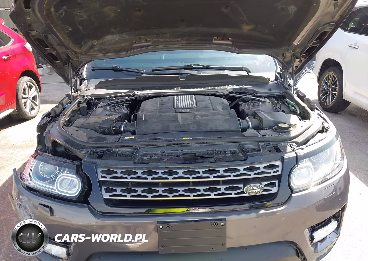 2016 Land Rover Range Rover Sport 3.0L V6 Supercharged Se VIN:SALWG2PF3GA117998 - 10